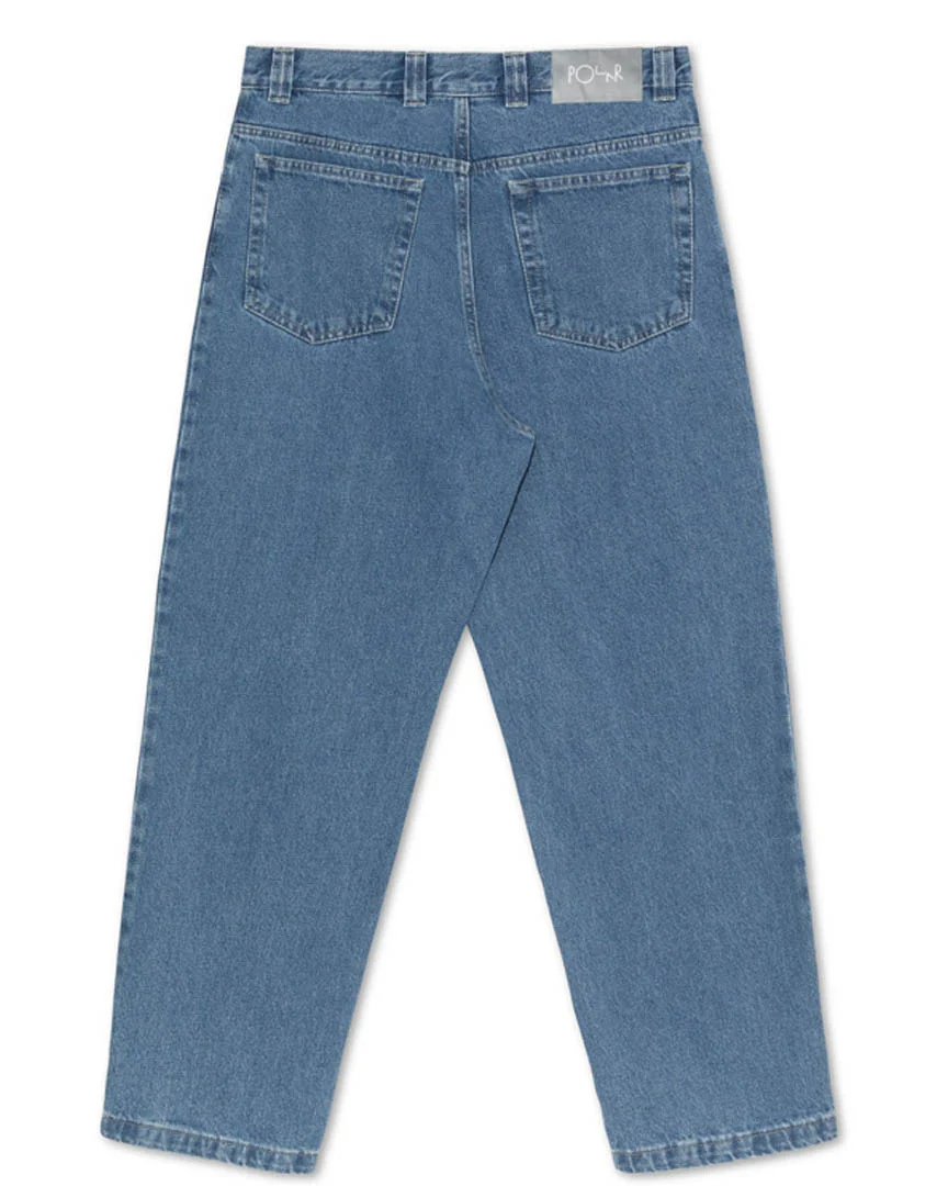 '93! Denim Jeans - Mid Blue - Image 2