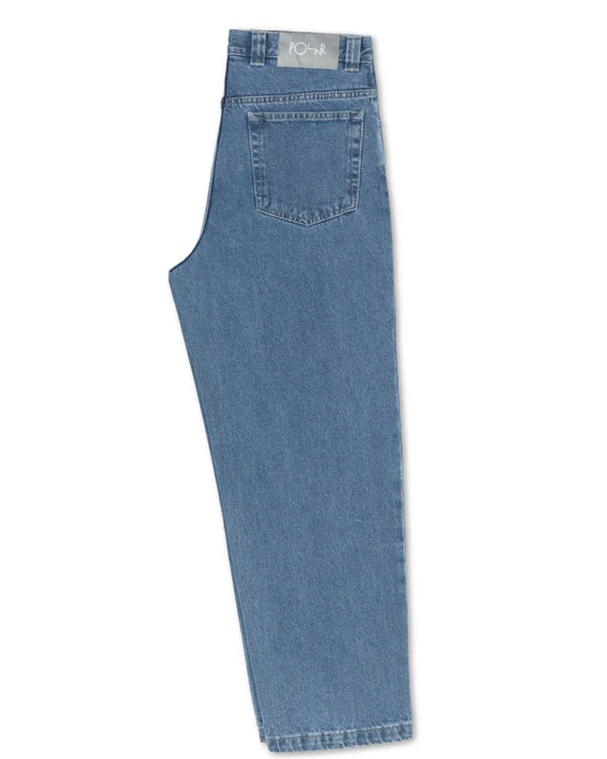 '93! Denim Jeans - Mid Blue - Image 3