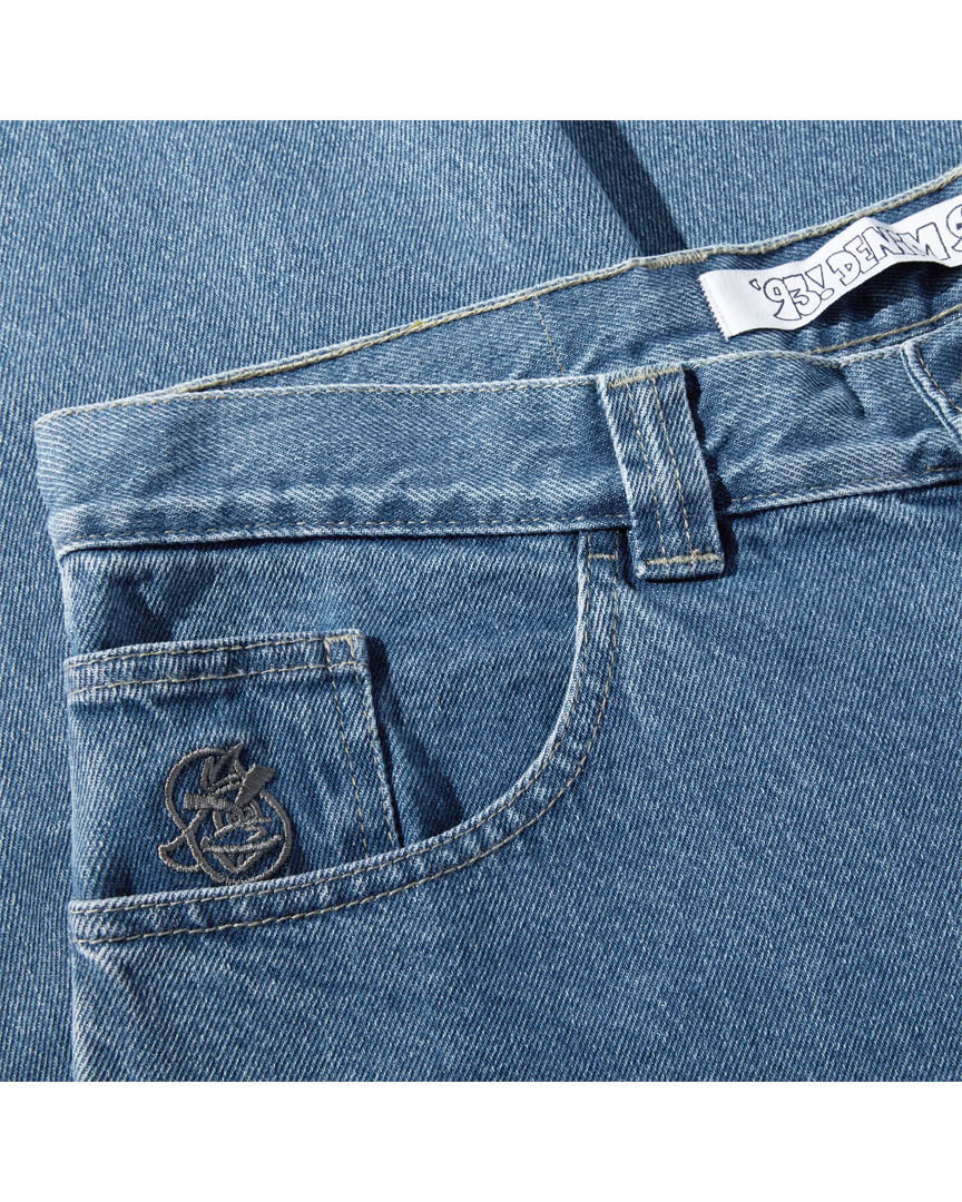 '93! Denim Jeans - Mid Blue - Image 4