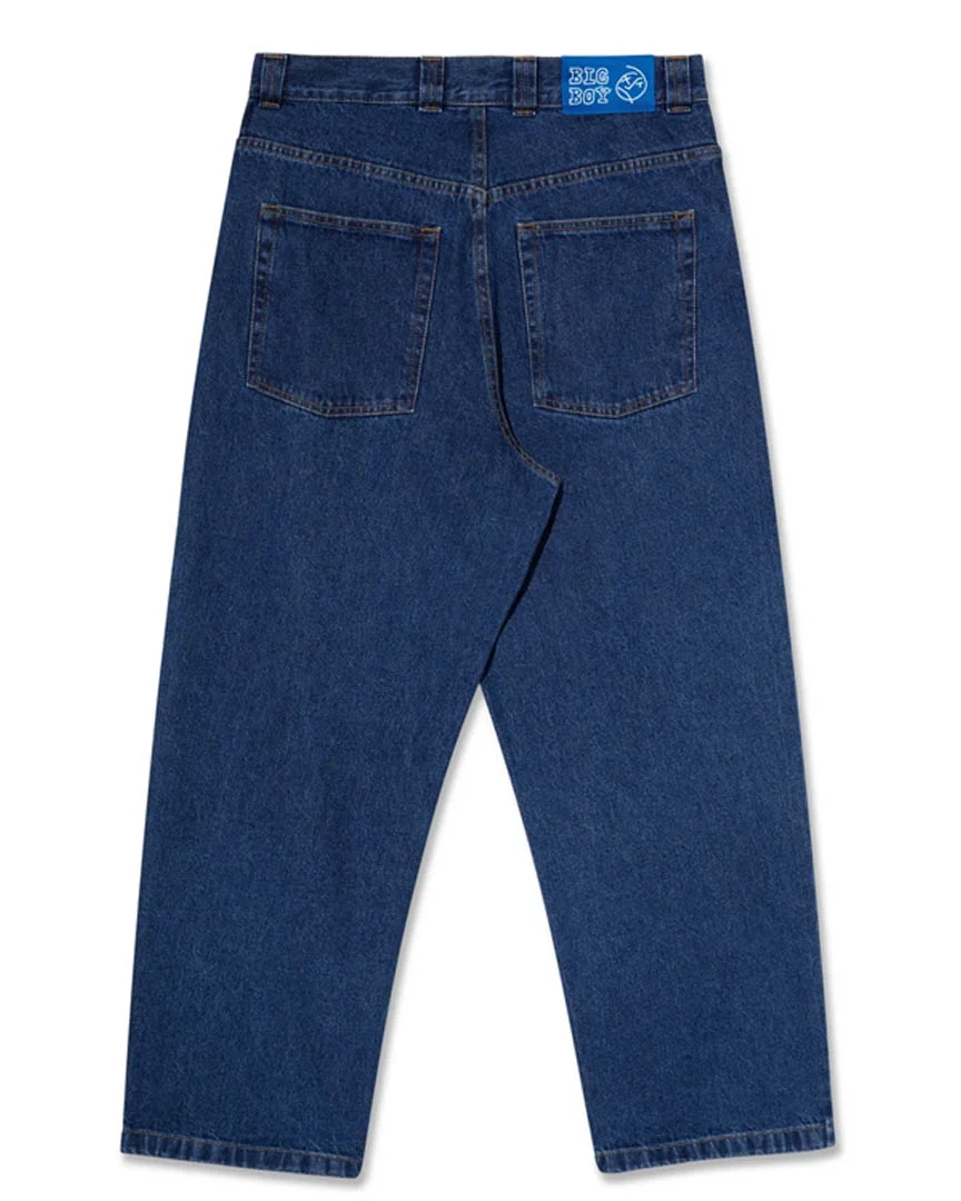 Big Boy Denim Jeans - Dark Blue - Image 2