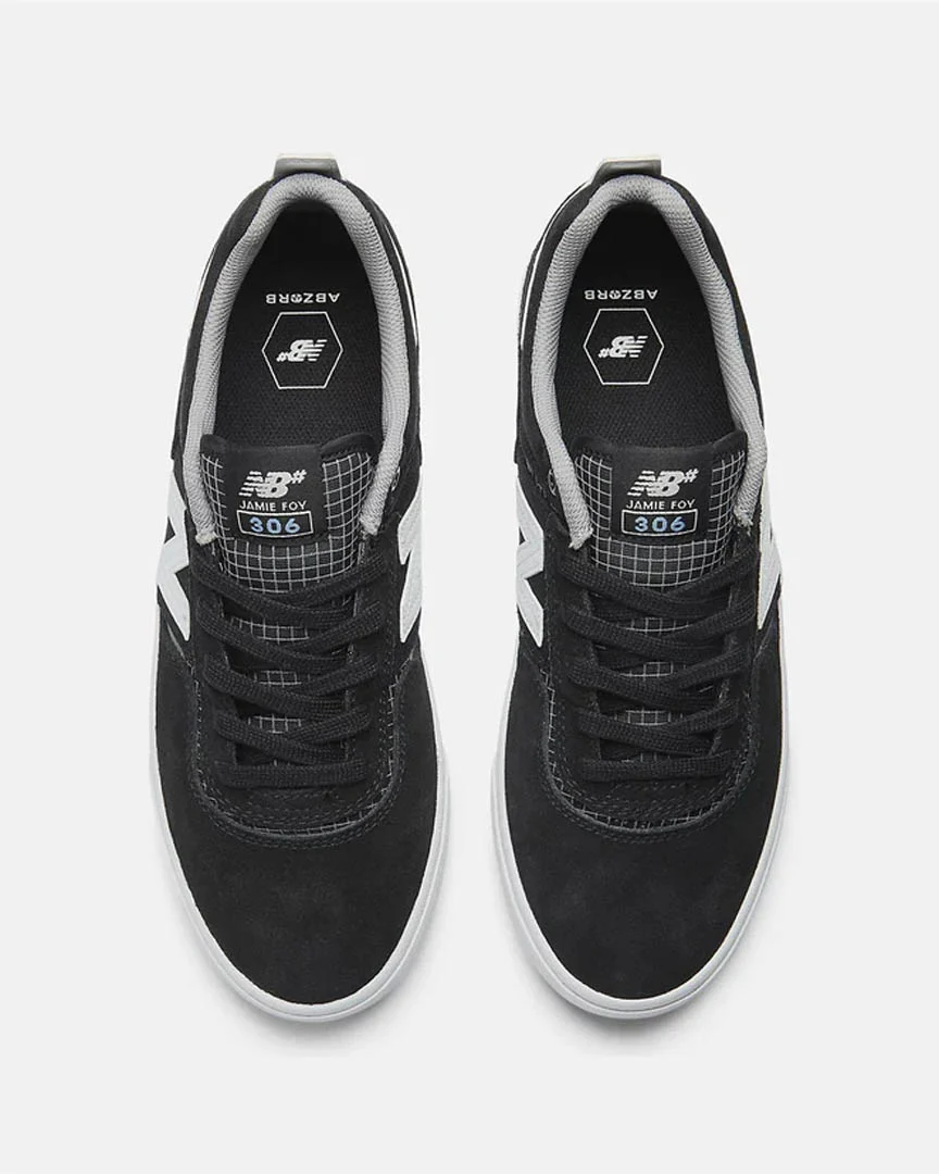Numeric 306 Foy Shoes - Black/White - Image 3