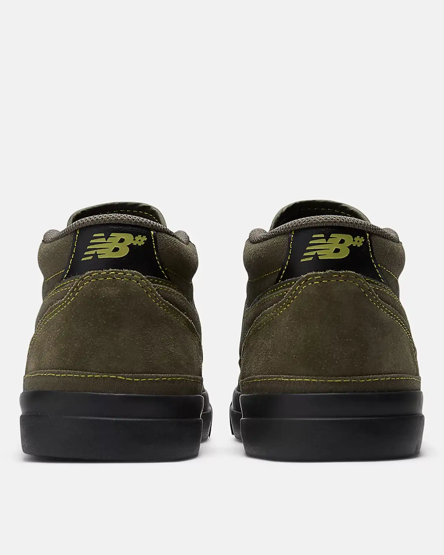 Numeric 417 Mid Shoes - Olive/Black - Image 5