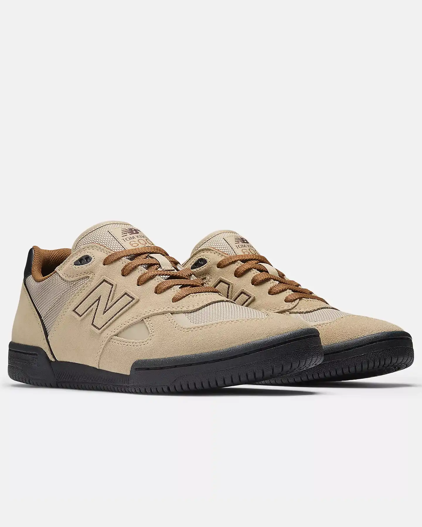 Numeric 600 Knox Shoes - Tan/Black - Image 2