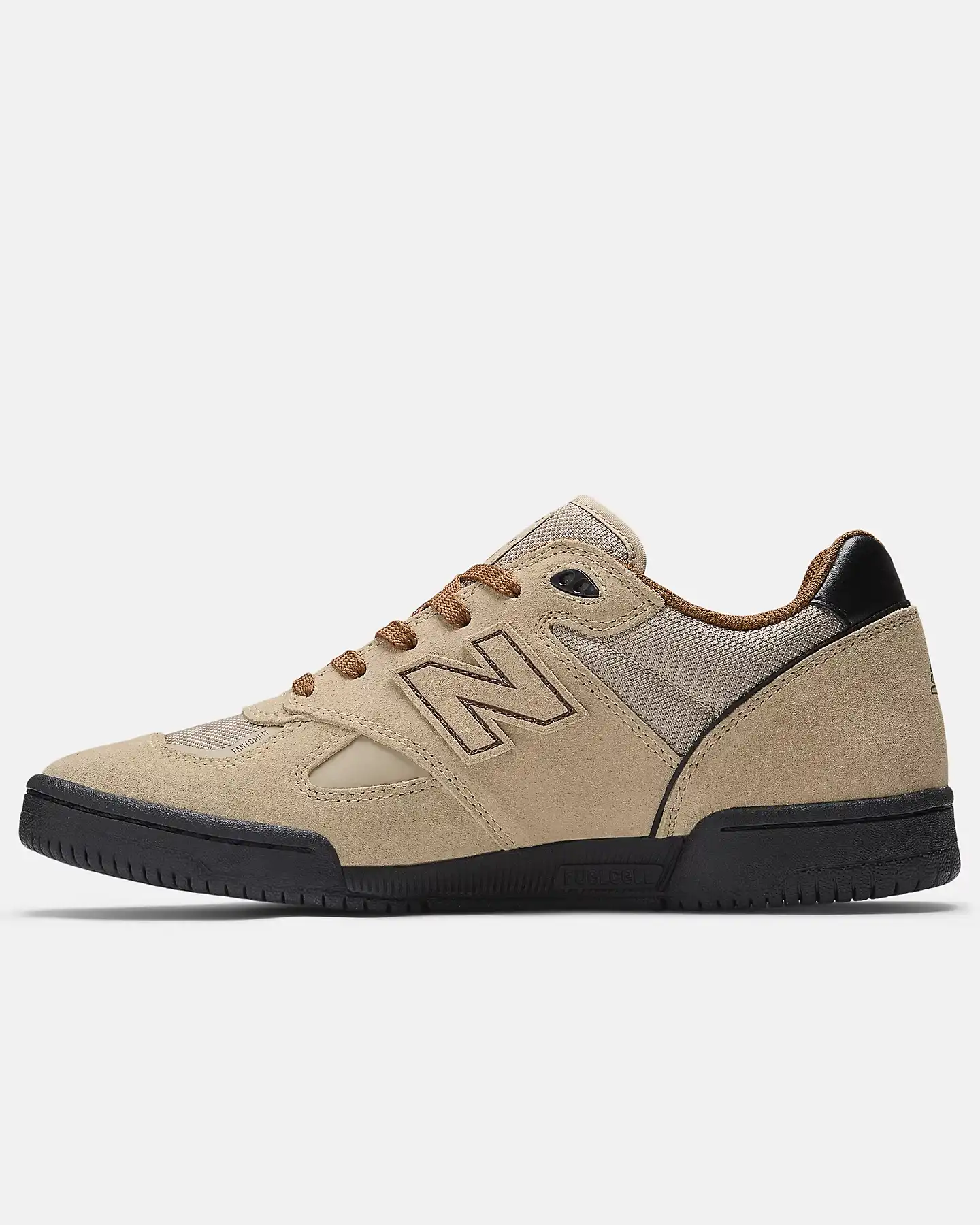 Numeric 600 Knox Shoes - Tan/Black - Image 3