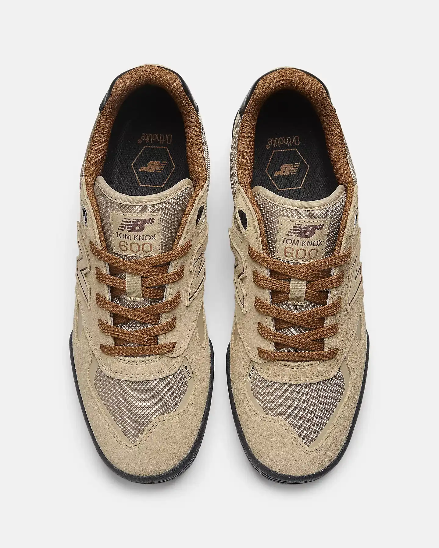 Numeric 600 Knox Shoes - Tan/Black - Image 4