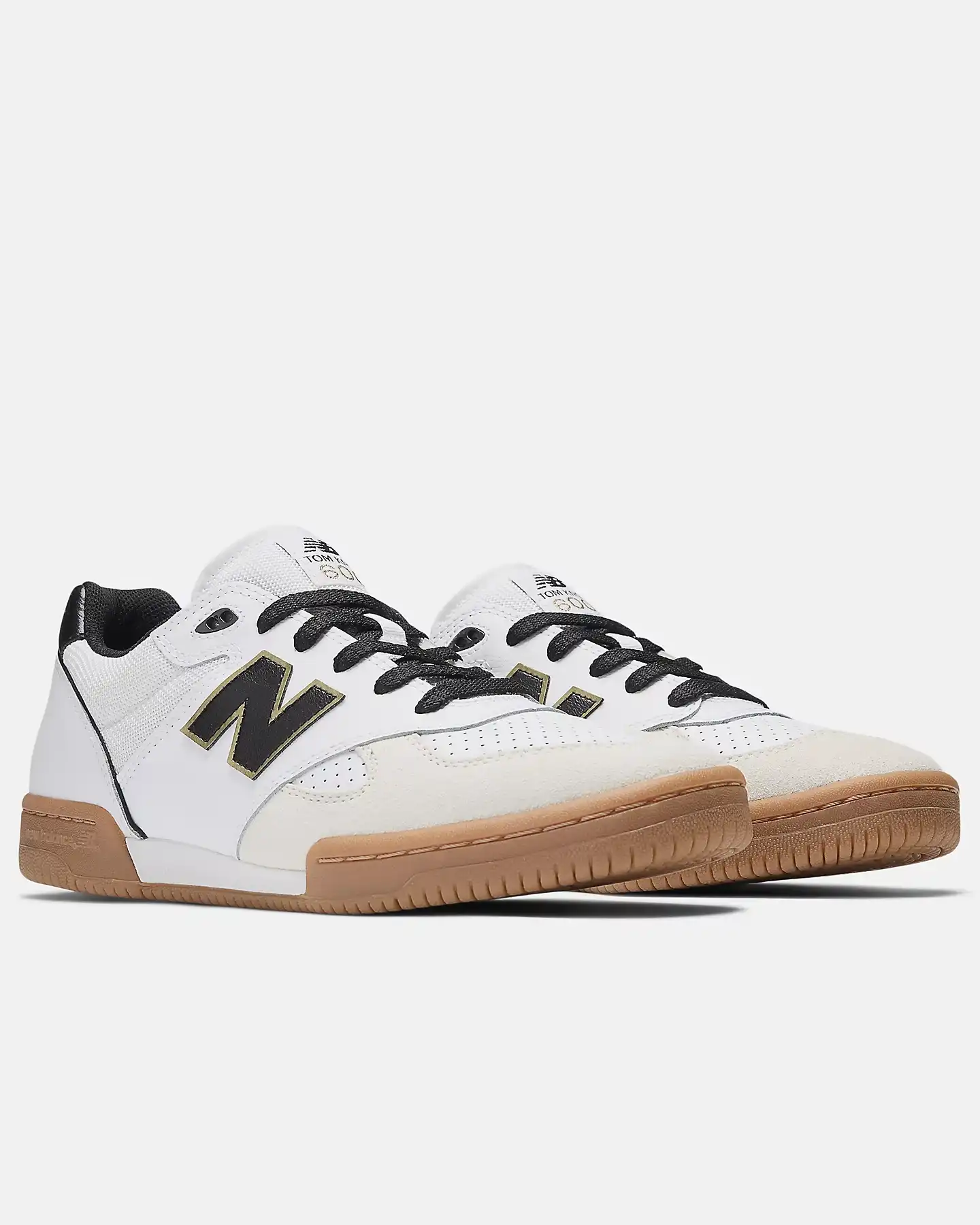 Numeric 600 Knox Shoes - White/Black - Image 2
