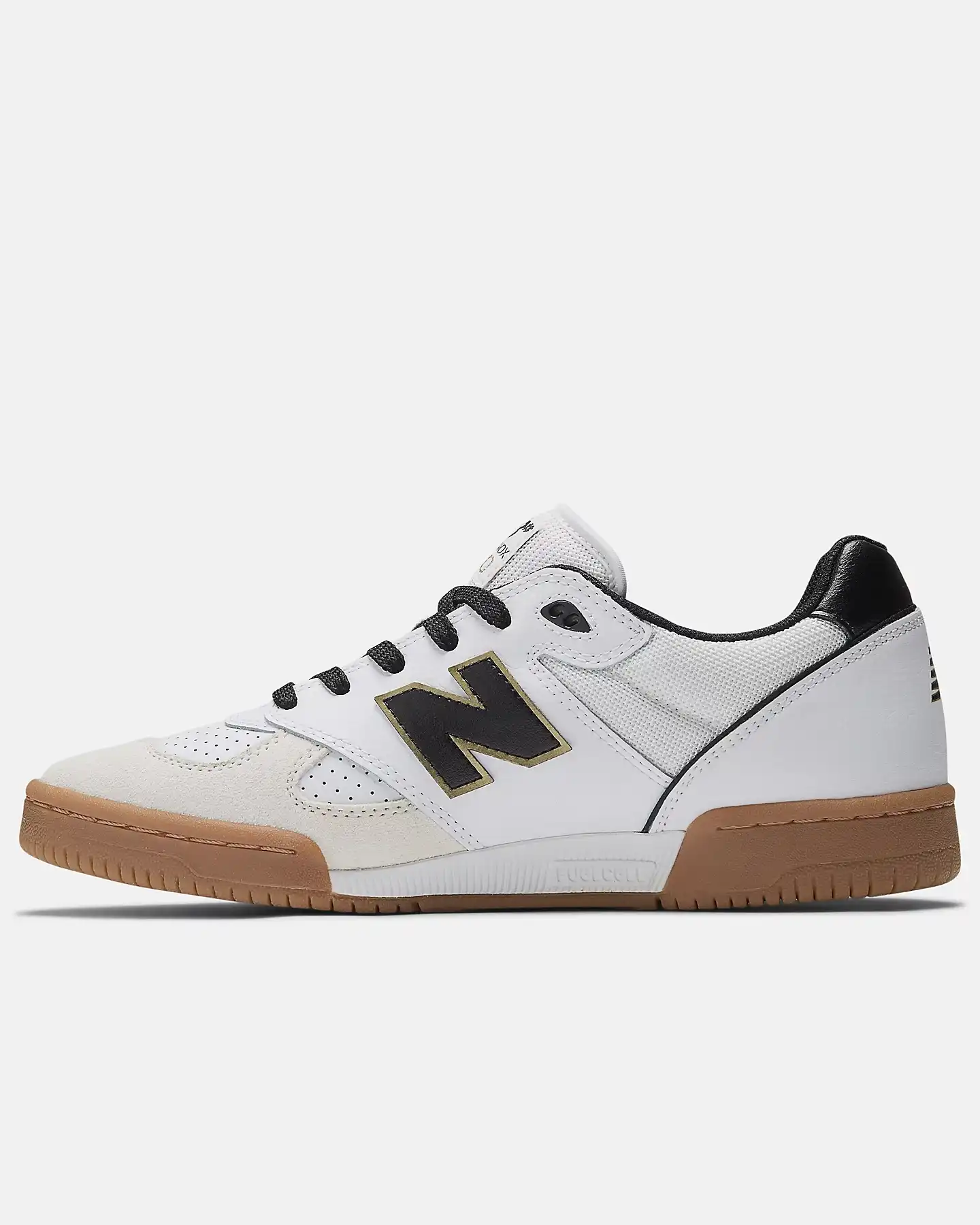 Numeric 600 Knox Shoes - White/Black - Image 3
