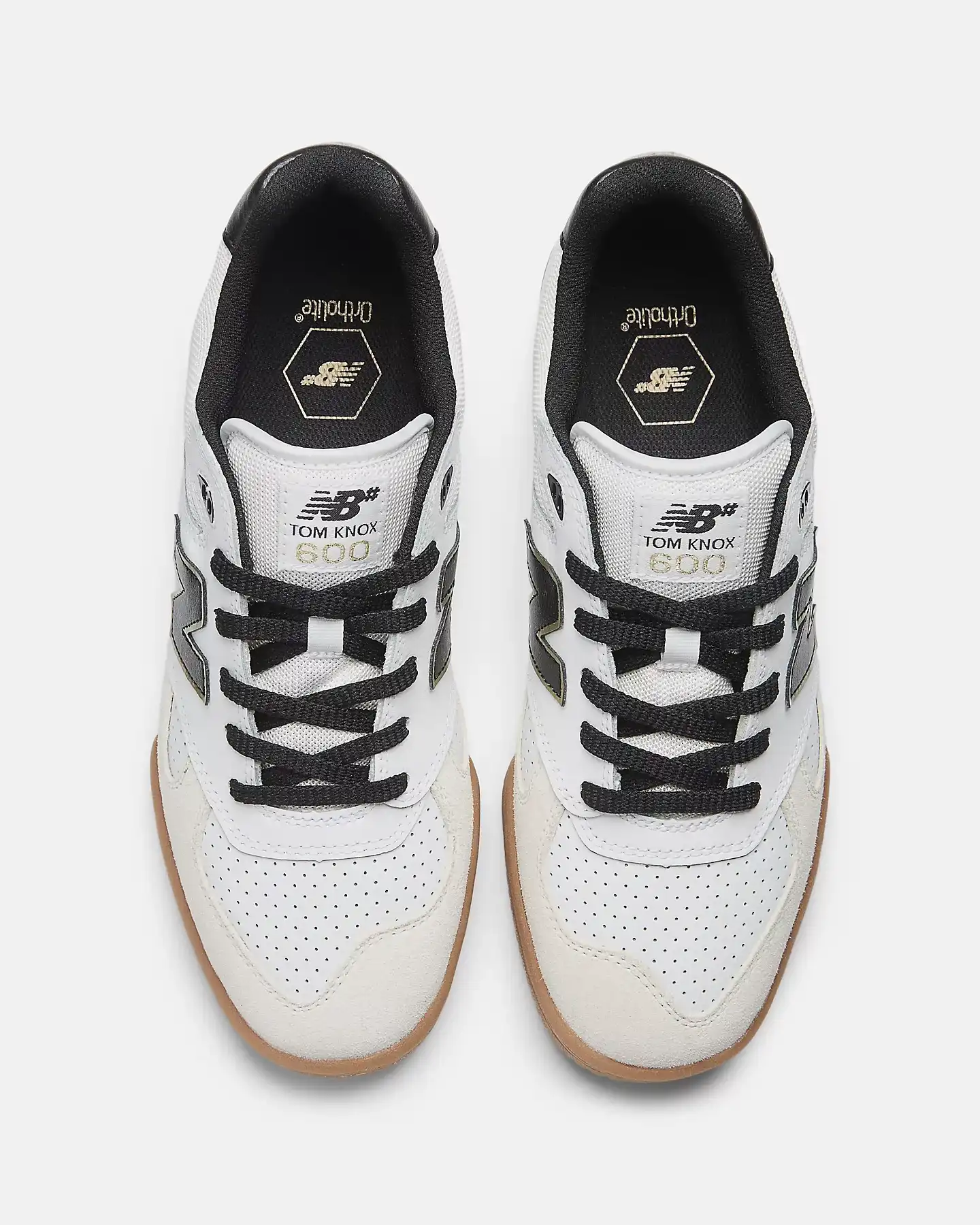 Numeric 600 Knox Shoes - White/Black - Image 4