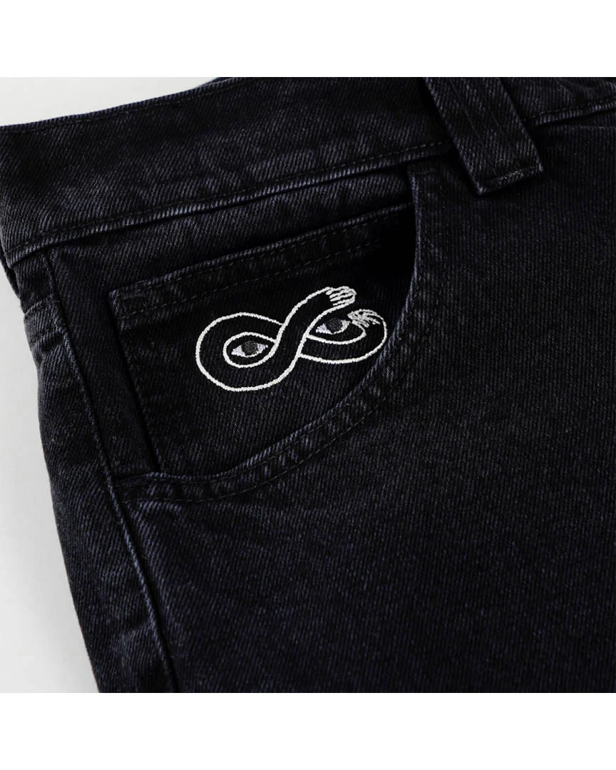 Og Demin Jeans - Black - Image 3