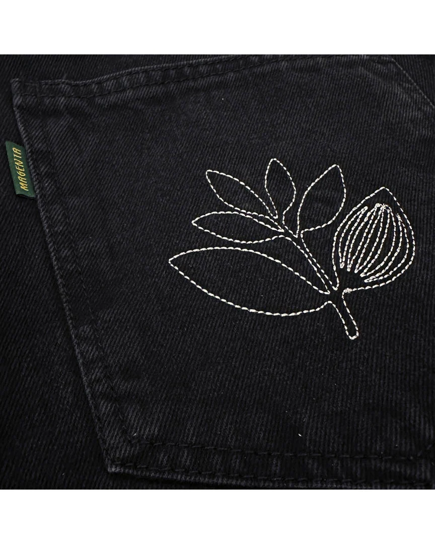 Og Demin Jeans - Black - Image 5