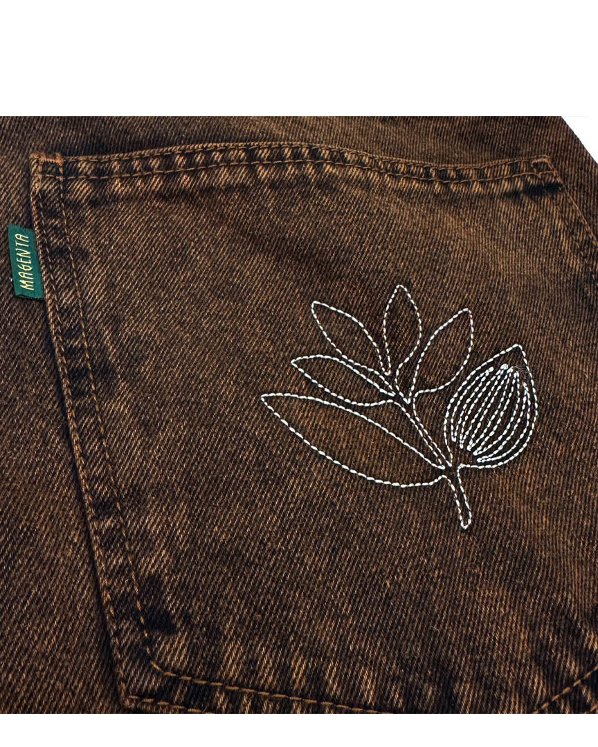 Og Denim Jeans - Bronze Wash - Image 5