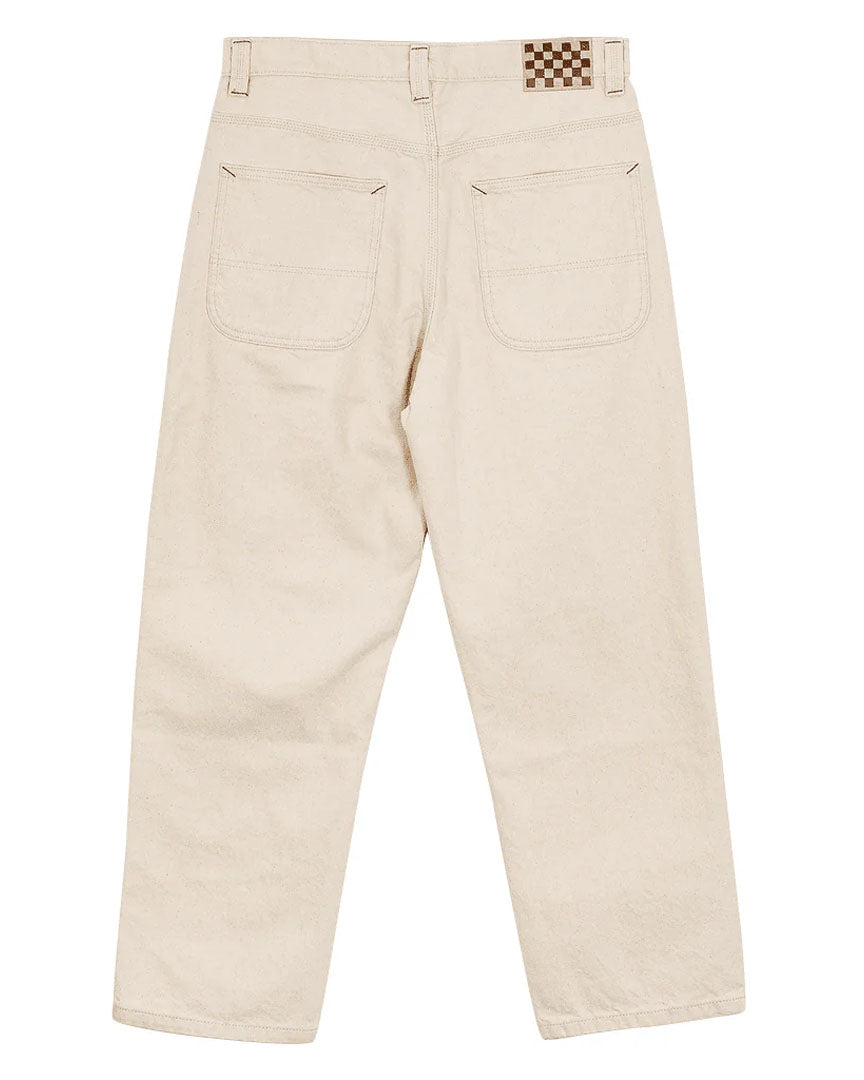 Skate Check-5 Loose Denim Jeans - Natural - Image 2