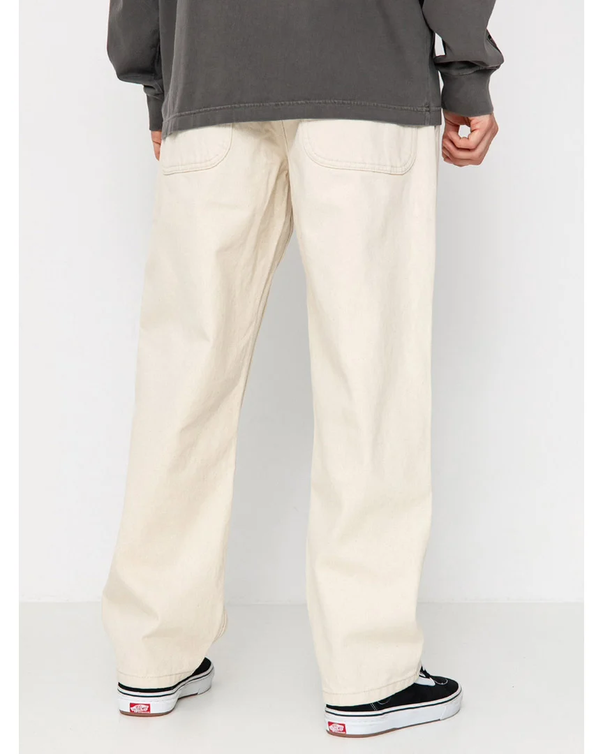 Skate Check-5 Loose Denim Jeans - Natural - Image 4
