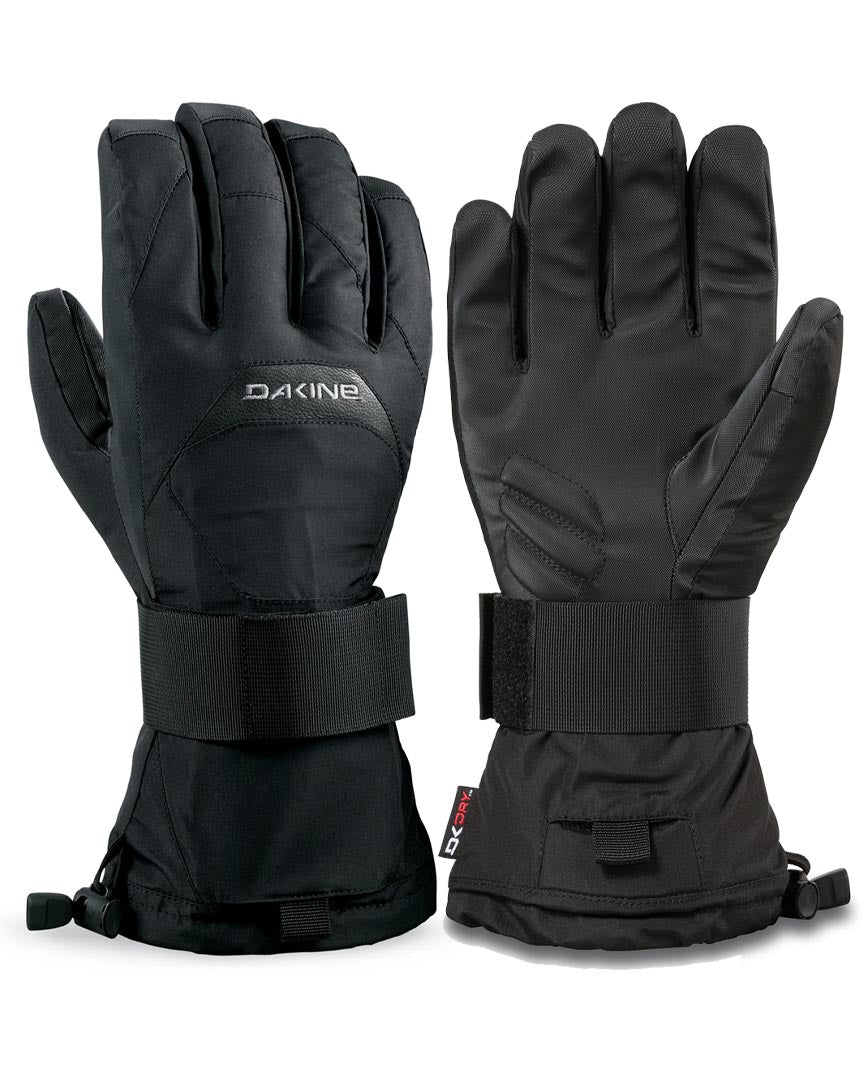 Wristguard Gloves - Black - Image 3