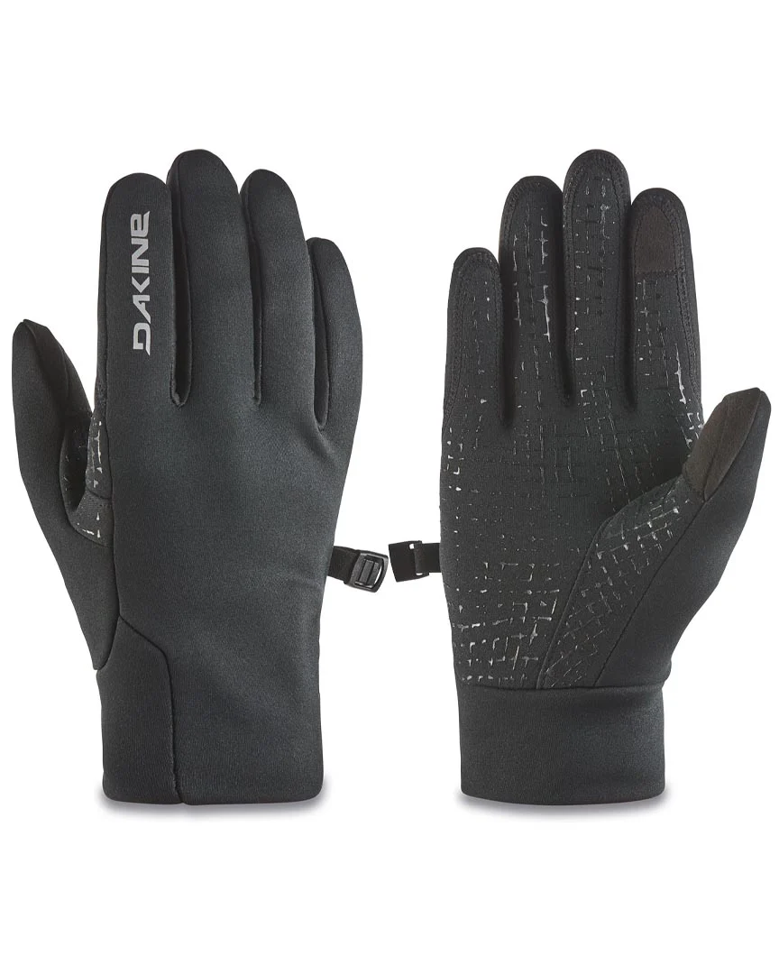 Womens Element Infinium Short Gloves - Black - Image 3