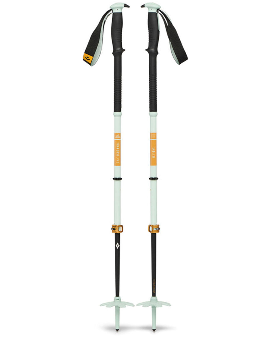 Traverse Pro Ski Poles - Foam Green - Image 2