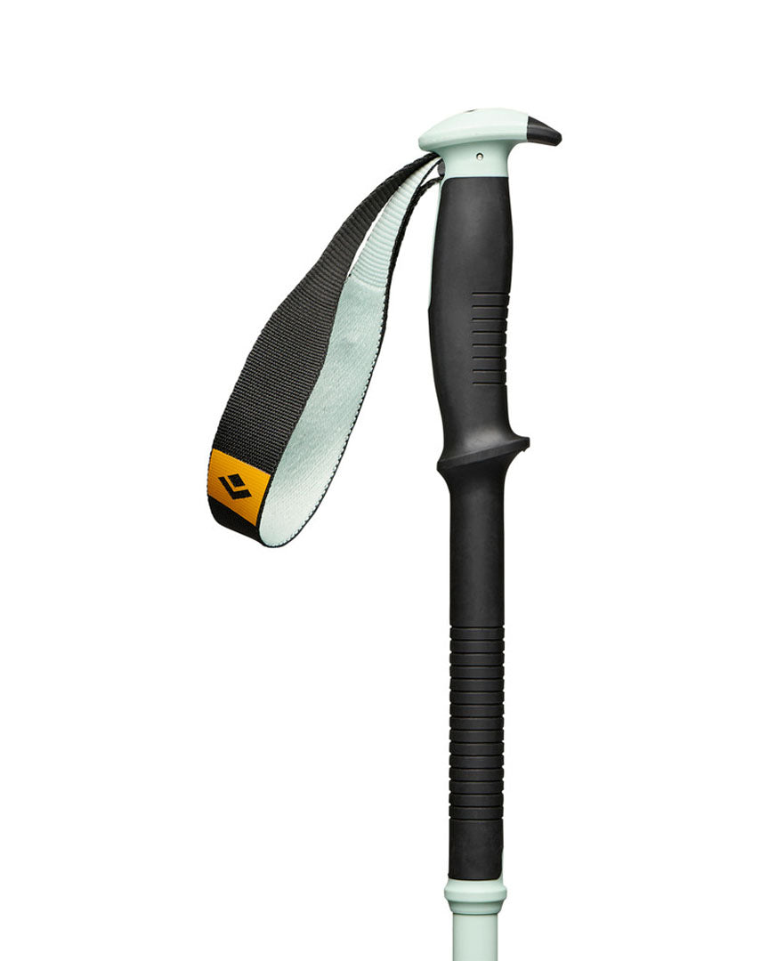 Traverse Pro Ski Poles - Foam Green - Image 3