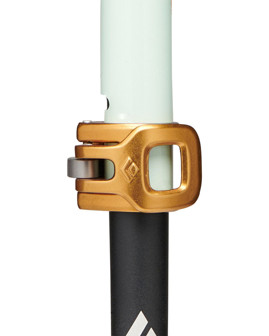 Traverse Pro Ski Poles - Foam Green - Image 4