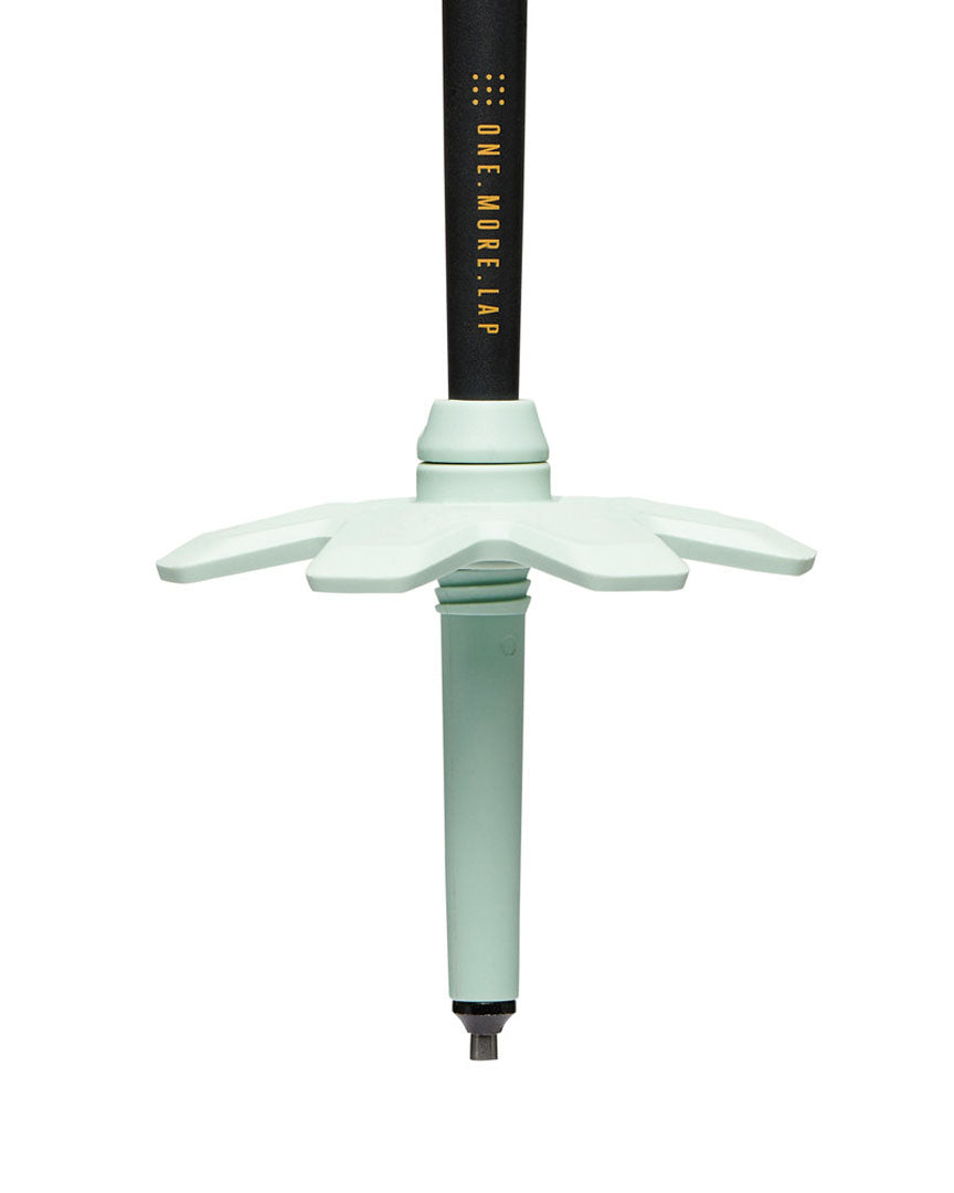 Traverse Pro Ski Poles - Foam Green - Image 5
