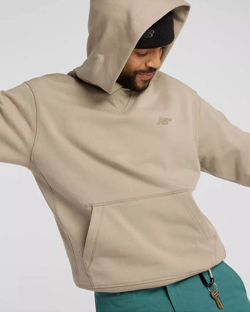 Numeric French Terry Hoodie - Arid Stone - Image 2