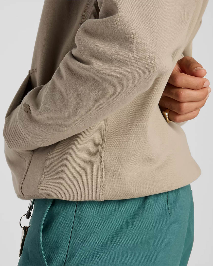 Numeric French Terry Hoodie - Arid Stone - Image 5