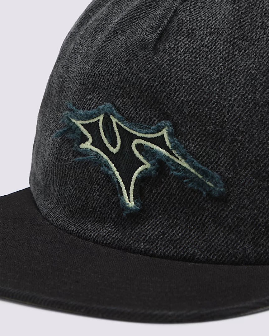 Skate V Thorn Unstructured Hat - Black - Image 2