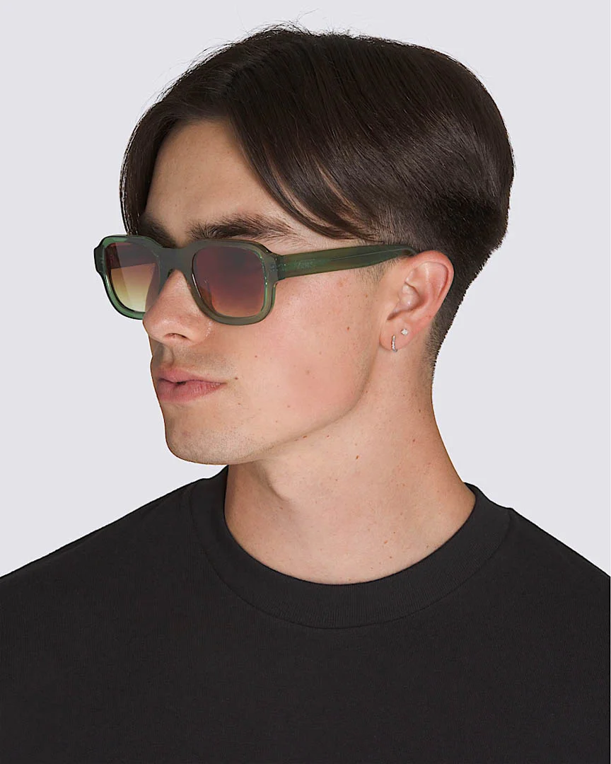 66 Sunglasses - Loden Green - Image 2