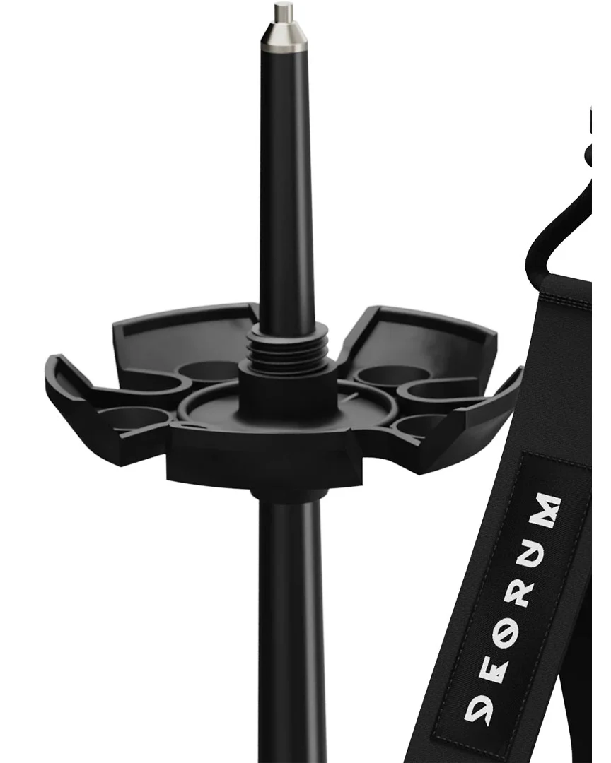 Regular Powder Basket Ski Poles - Image 3