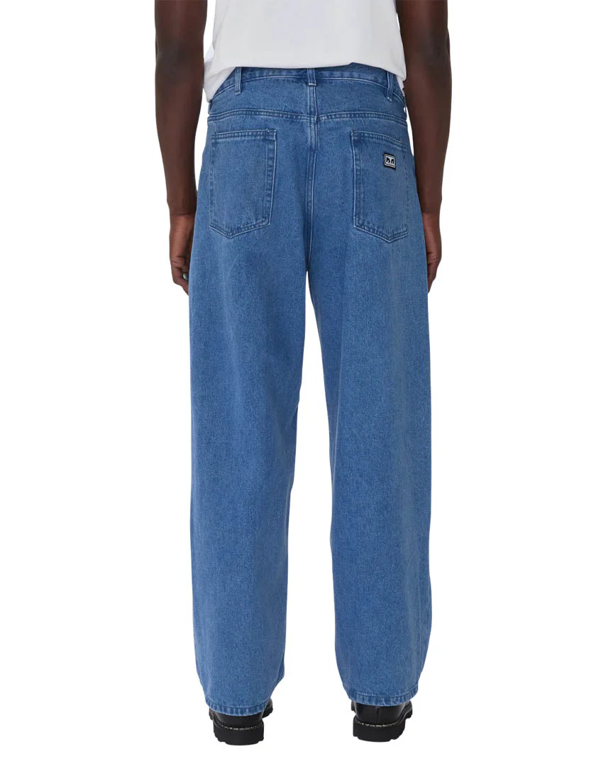 Bigwig Baggy Denim Jeans - Rinse Indigo - Image 5