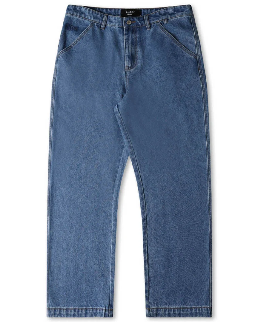Reynolds Denim Jeans - Worn Blue