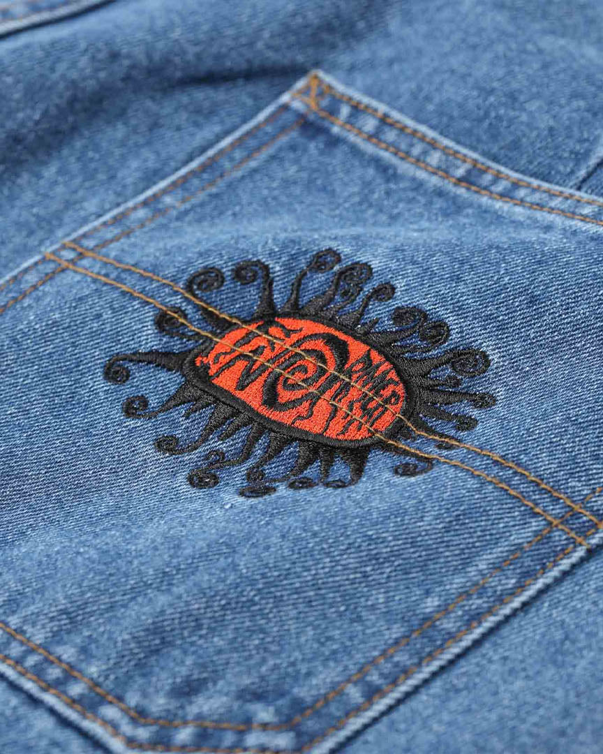 Reynolds Denim Jeans - Worn Blue - Image 6