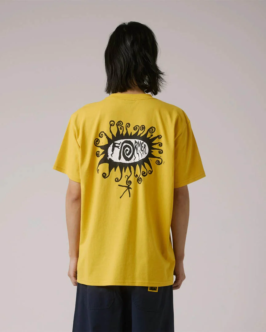 Halo T-Shirt - Saffron - Image 2