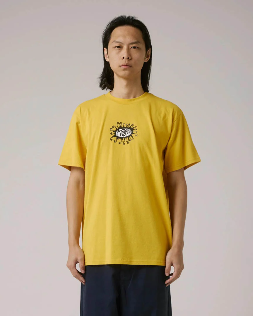 Halo T-Shirt - Saffron - Image 3