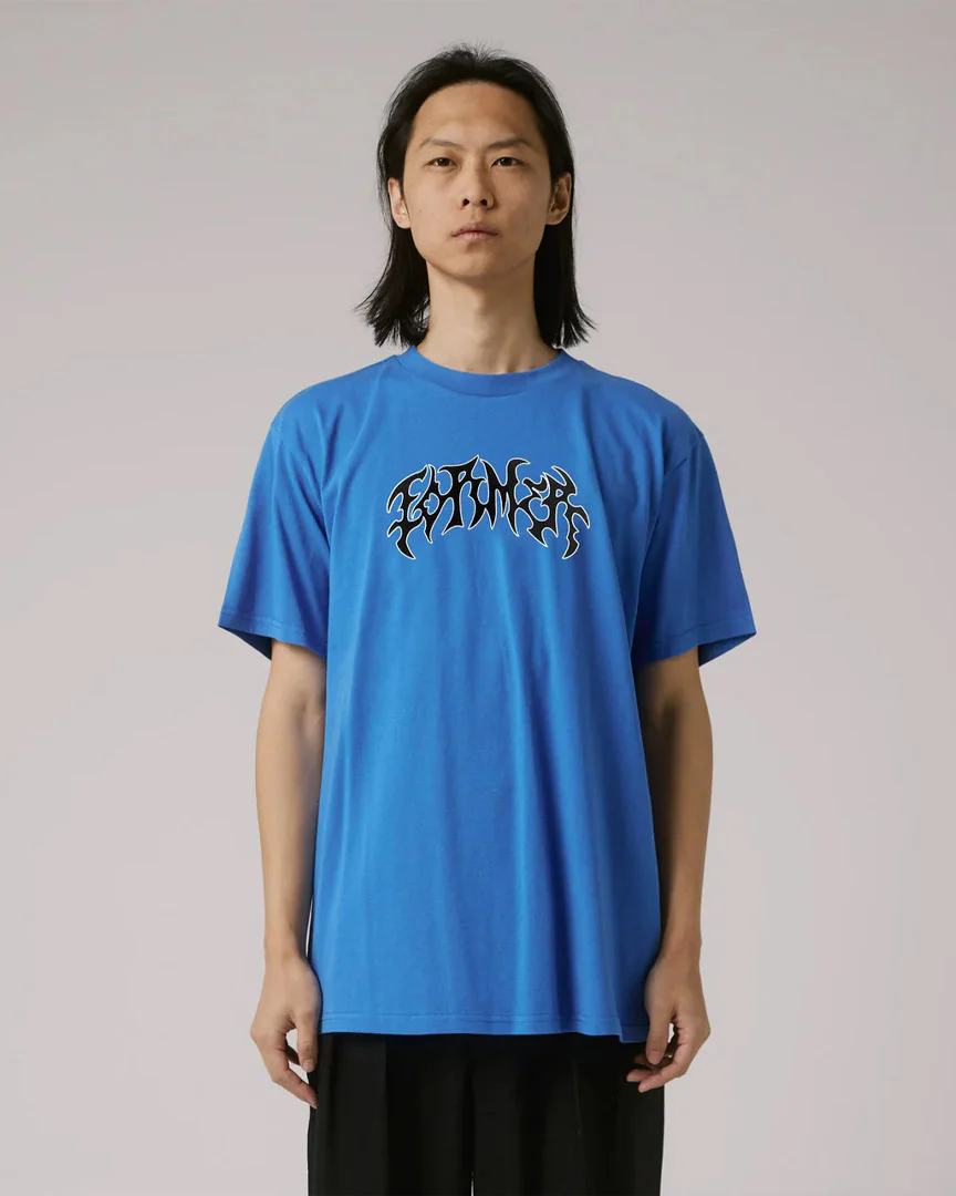 Puncture T-Shirt - Royal Blue - Image 2