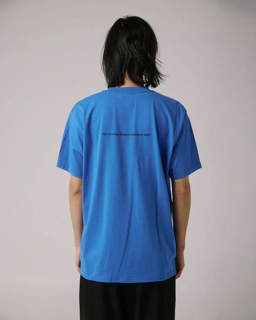 Puncture T-Shirt - Royal Blue - Image 3