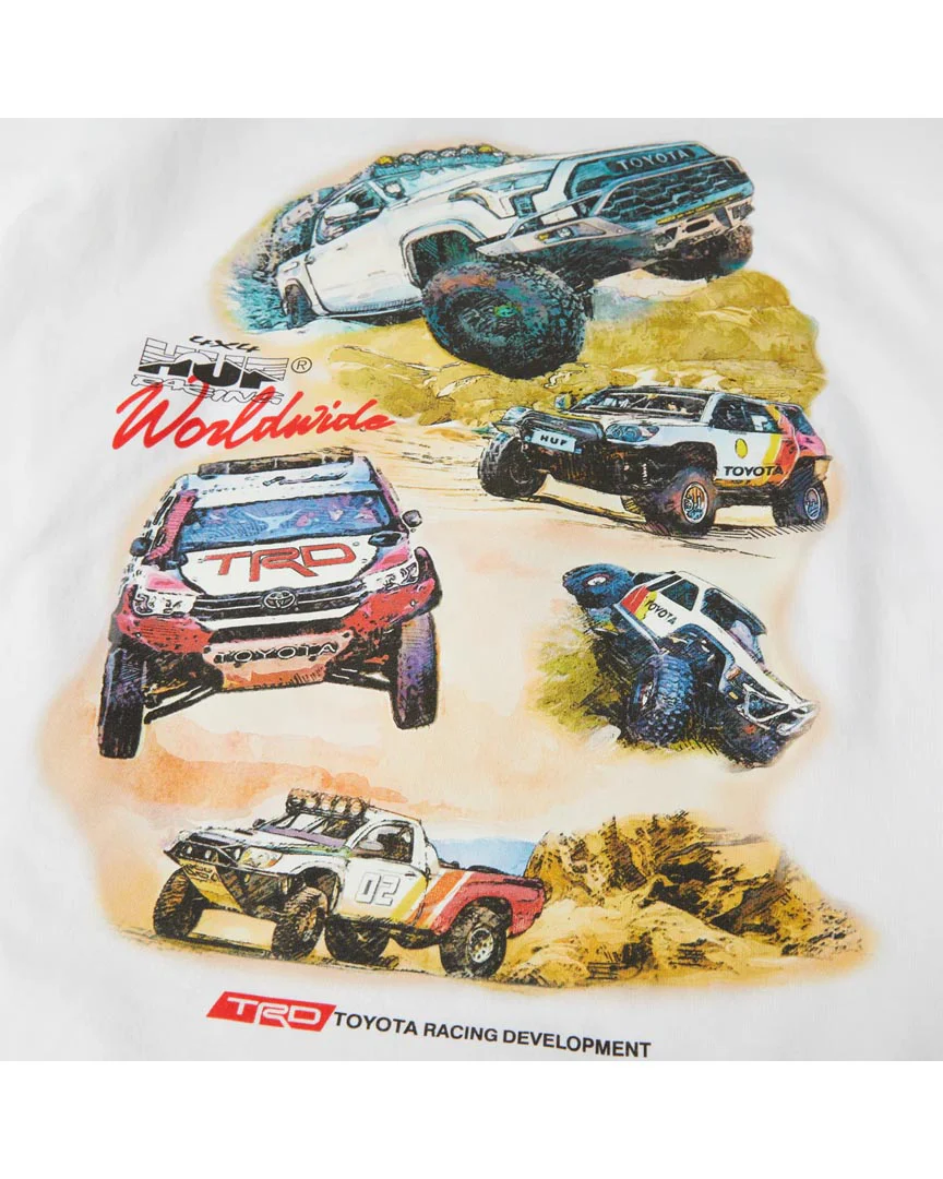 X Toyota Trd Valley Trail T-Shirt - White - Image 3