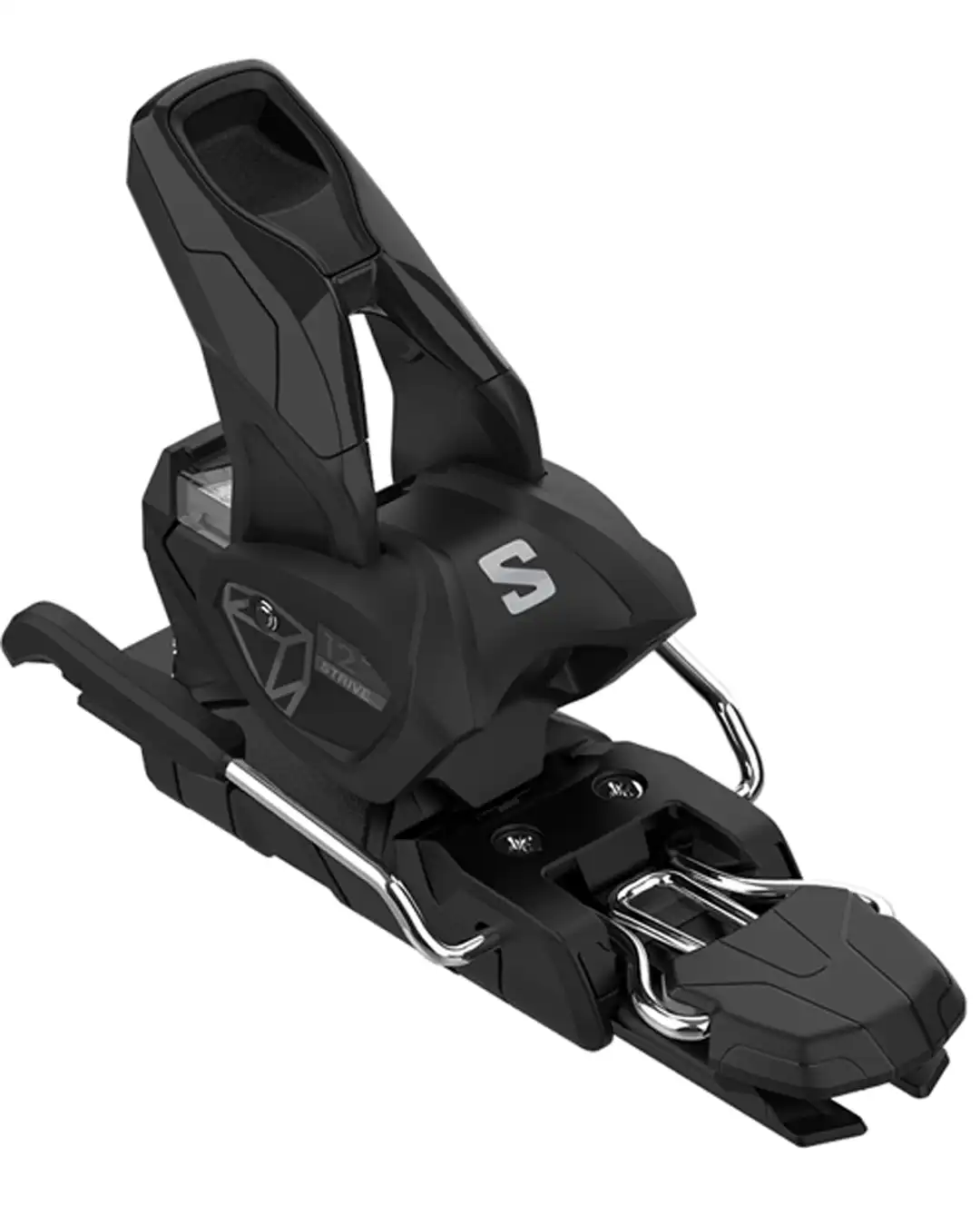 Strive 12 Gw Ski Bindings - Black/Silver 2027 - Image 3