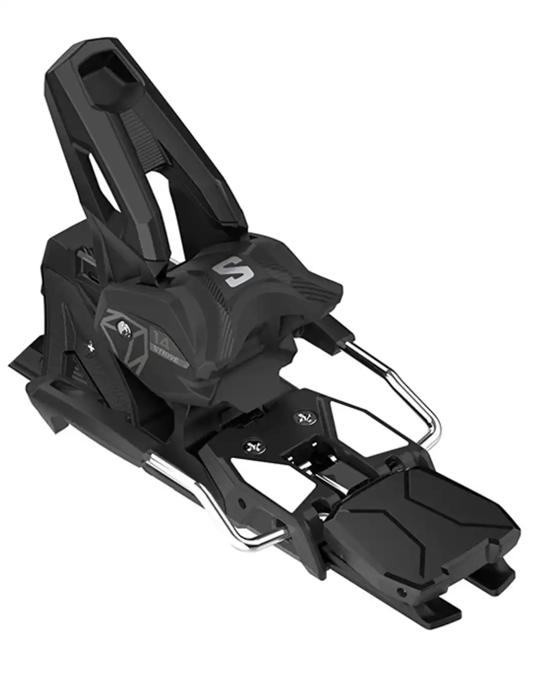 Strive 14 Gw Ski Bindings - Black 2027 - Image 3