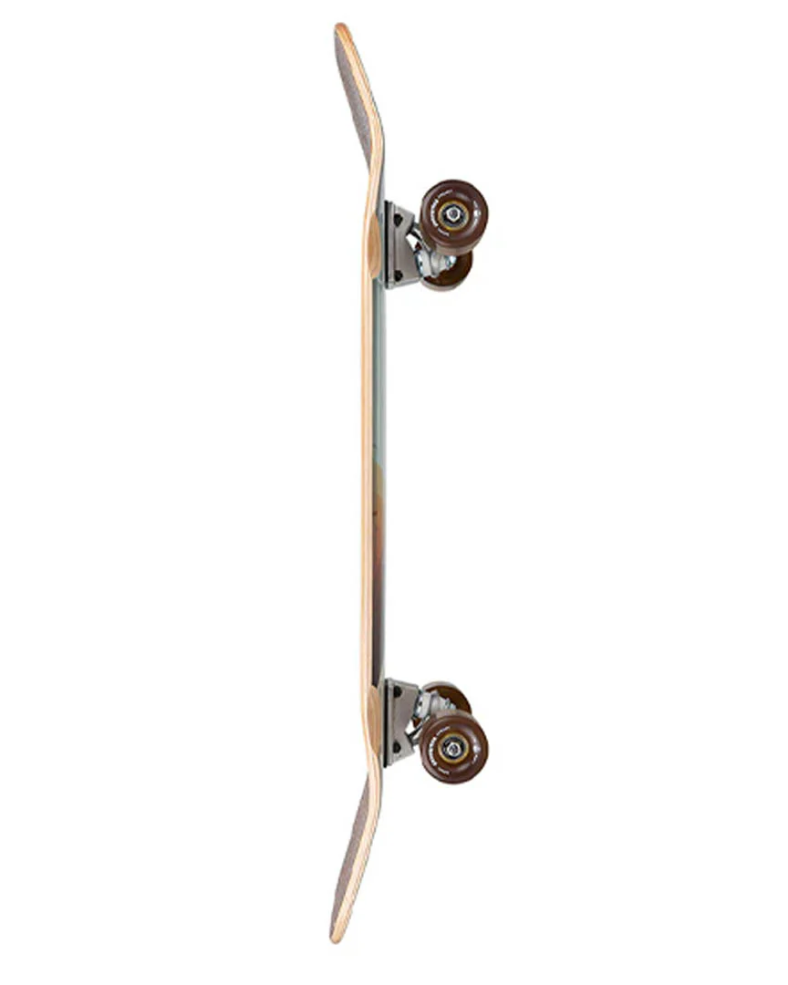 Foundation Shakedown 34 Complete Cruiser Skateboard - Image 3