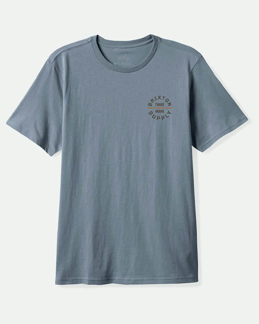 Oath V T-Shirt - Basal/Dark Brown - Image 2