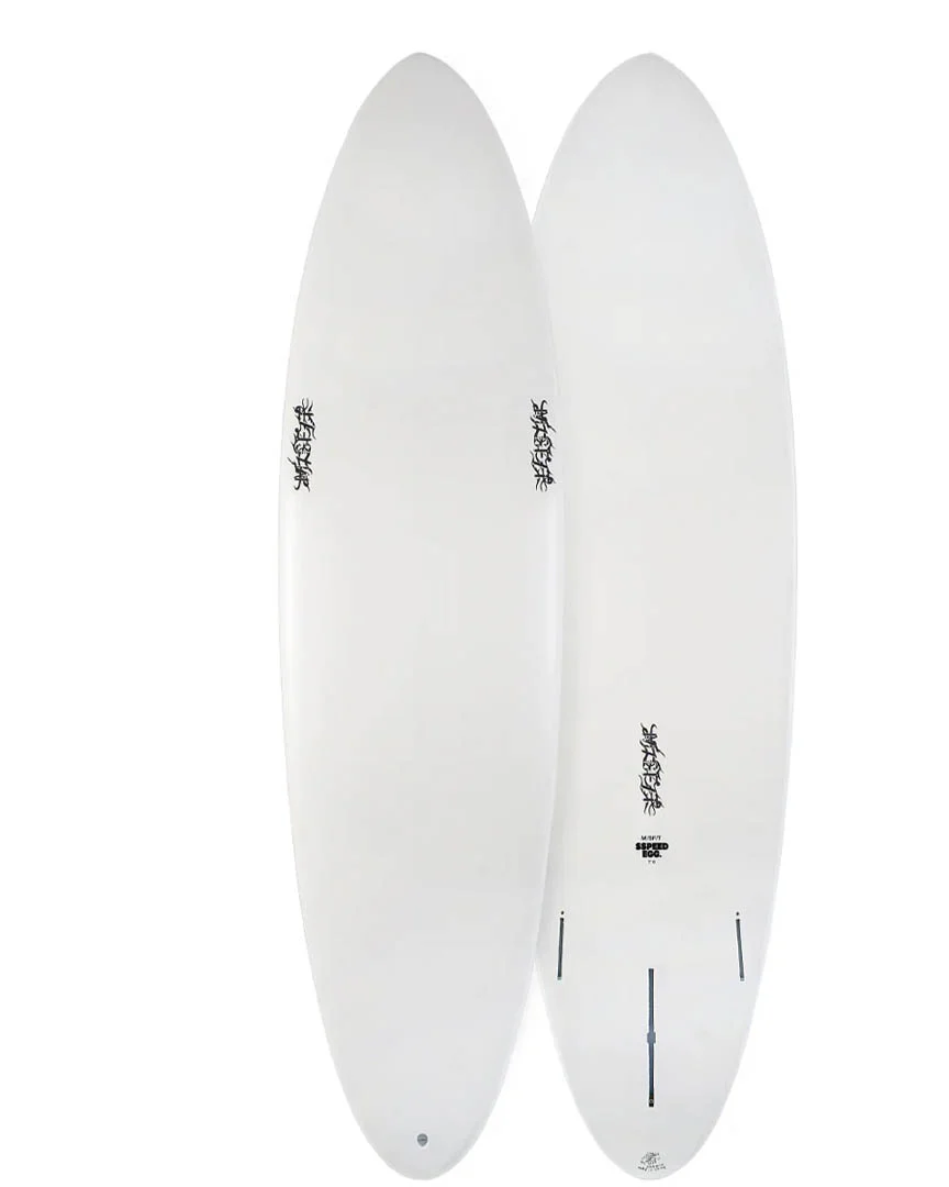 Misfit Neo Speed Egg 7'0" Surfboard - White