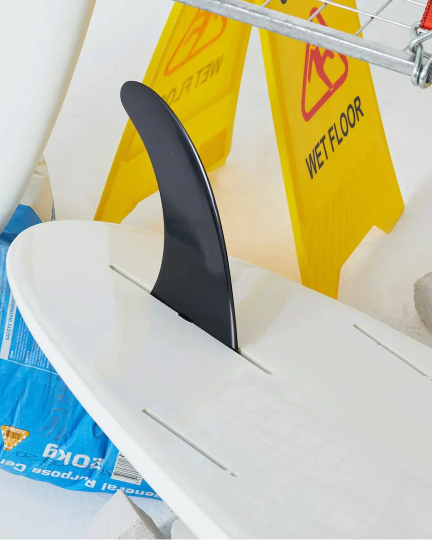 Misfit Neo Speed Egg 8'0" Surfboard - White - Image 3