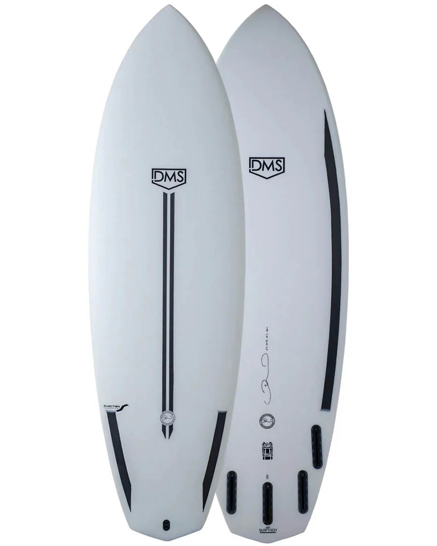 Dms Globe Trotter 6'1" Surfboard