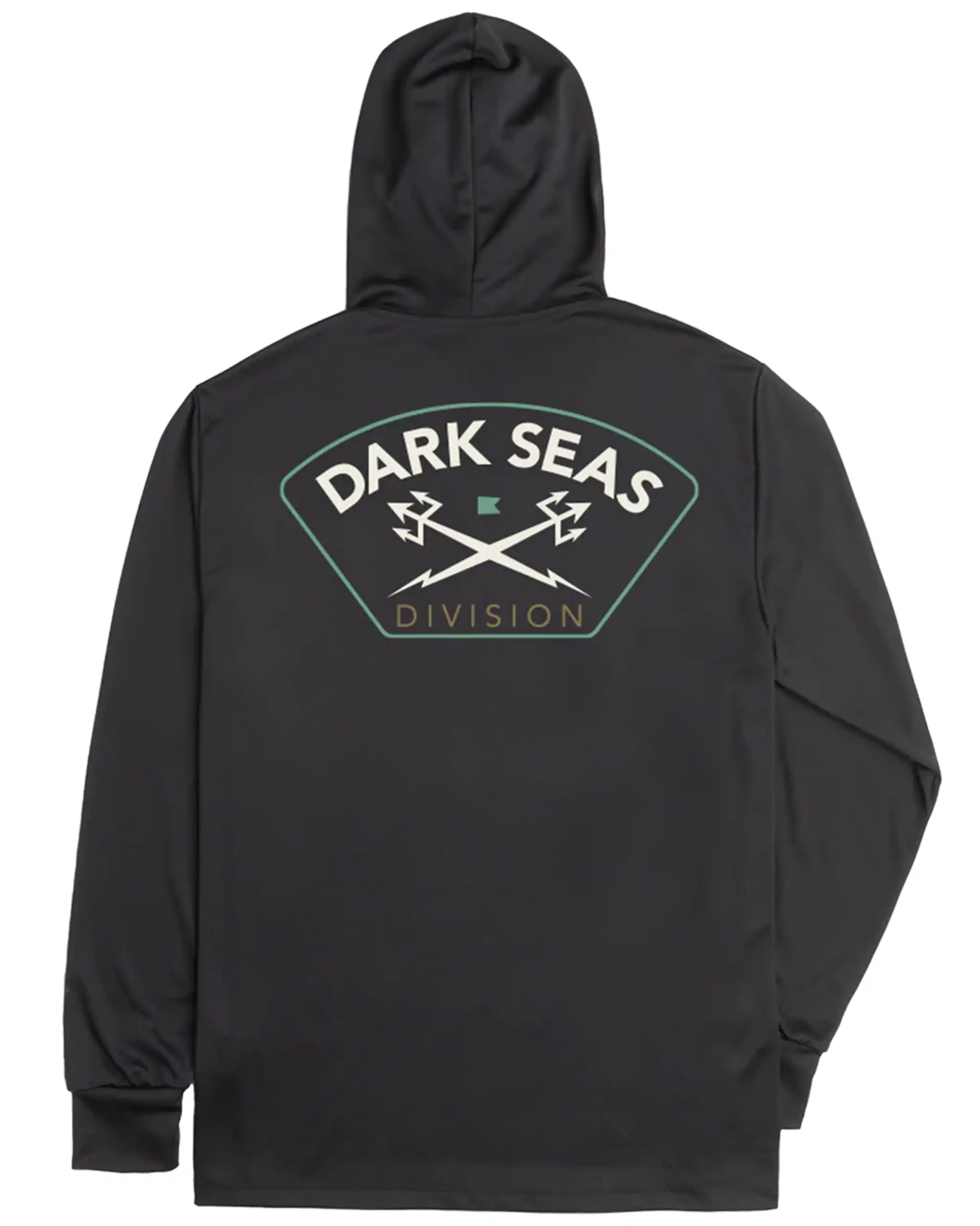 Headmaster V3 Uv Hood Ls Rashguard - Black