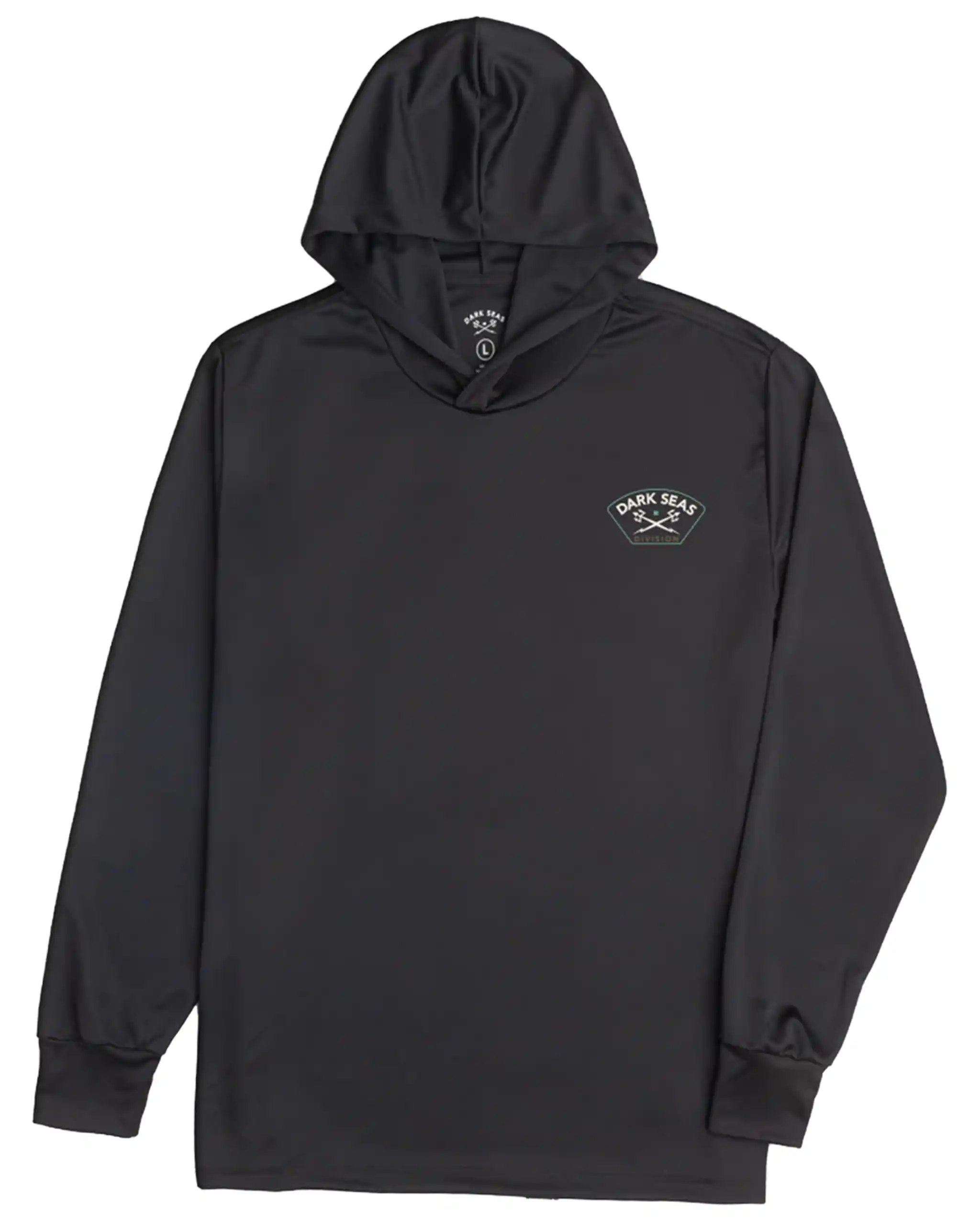 Headmaster V3 Uv Hood Ls Rashguard - Black - Image 2