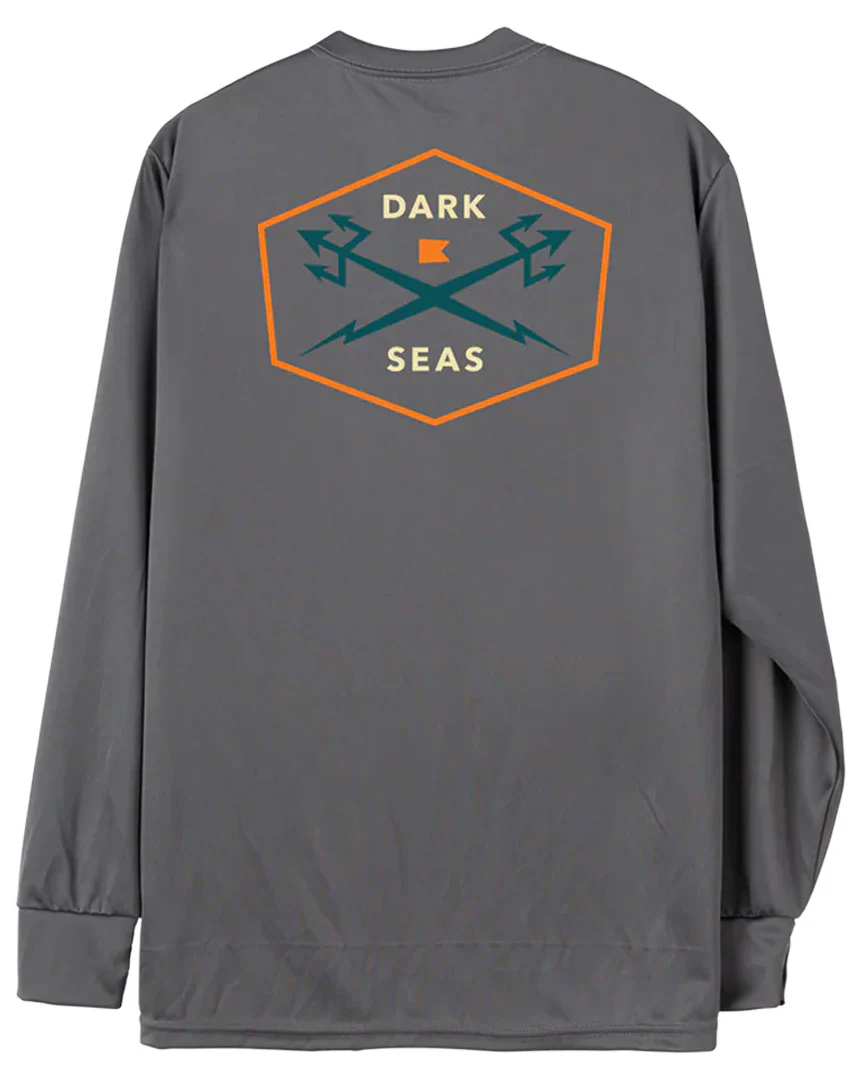 Progressive Uv Ls Rashguard - Granite Grey