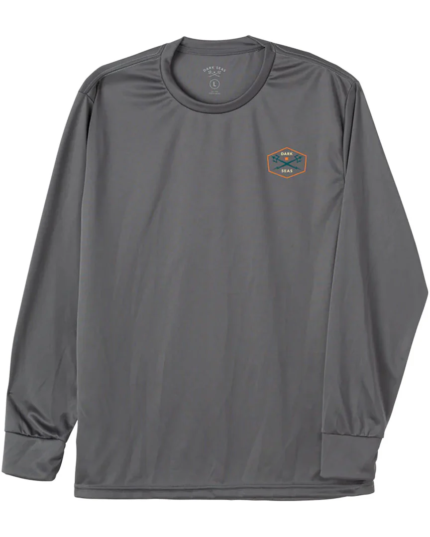 Progressive Uv Ls Rashguard - Granite Grey - Image 2