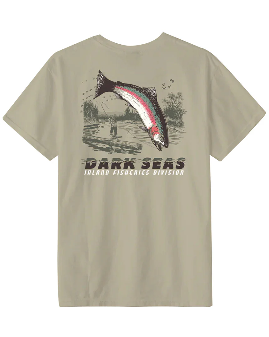 Rainbow Pigment T-Shirt - Tidal Foam