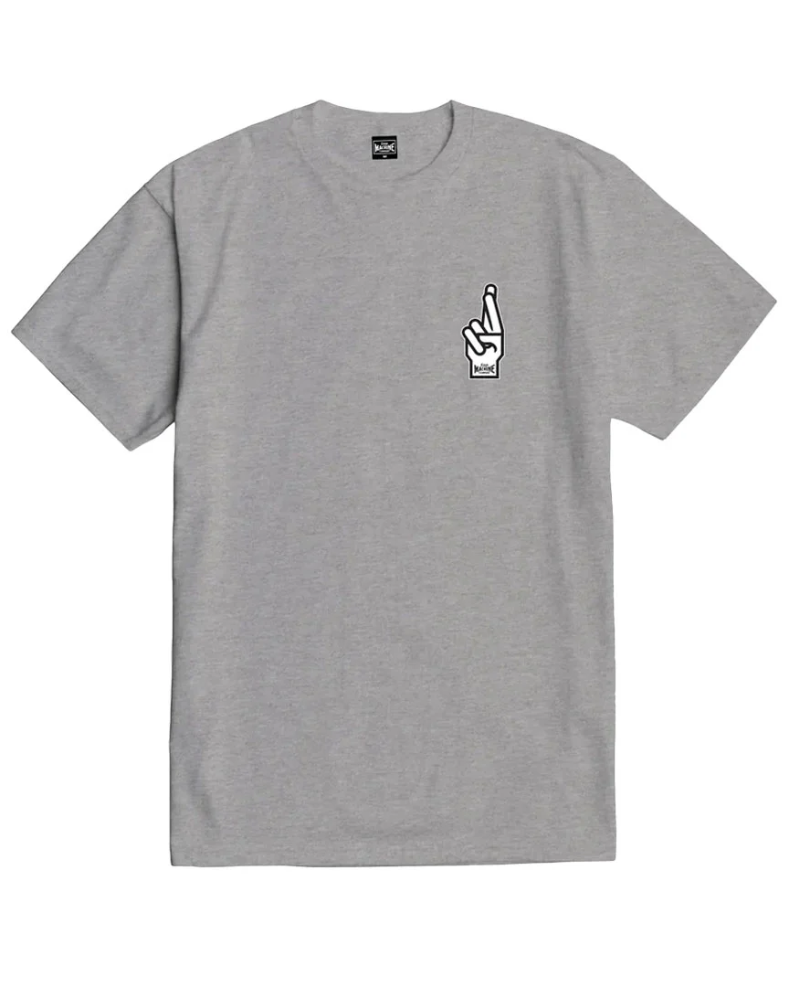New-Og T-Shirt - Heather Grey - Image 2