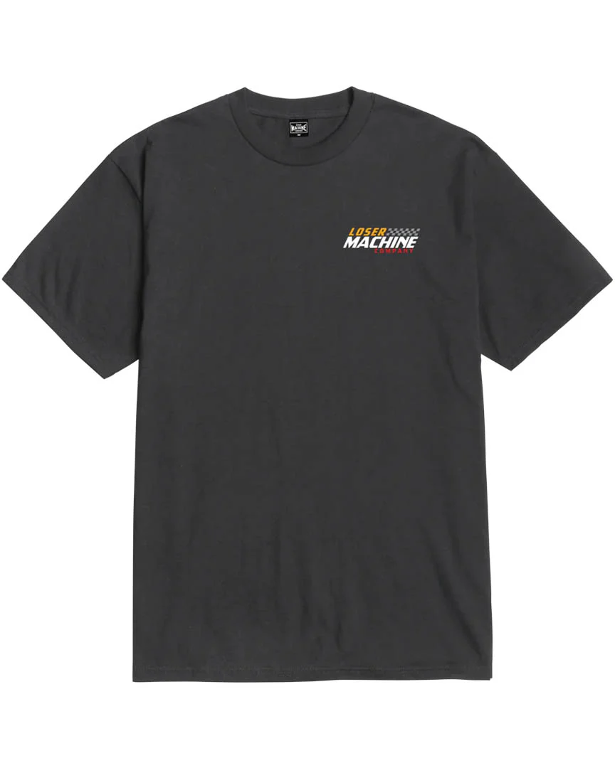 Grand Machine T-Shirt - Dusty Black - Image 2